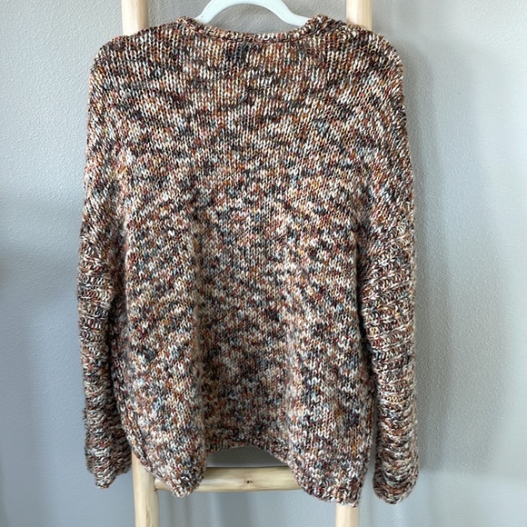 H&M | Marled Knit Balloon Sleeve Cardigan - Picture 4 of 11